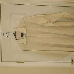 Mens dress shirt perfect shape 17.5 35 length arms